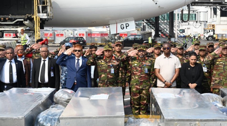 সুদান থেকে দেশে ফিরল ৬ বাংলাদেশি শান্তিরক্ষীর নিথর দেহ
